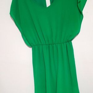 Pretty Green Dress